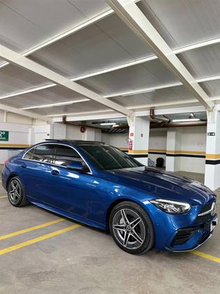 MERCEDES-BENZ C 200 1.5 EQ BOOST HÍBRIDO AMG LINE 9G-TRONIC